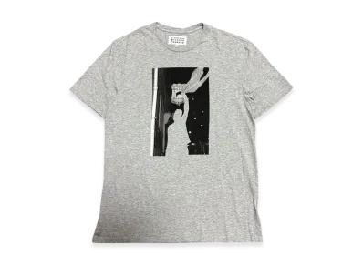 Maison Margiela Photo Printed T-Shirts "Grey"