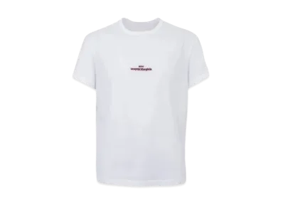 Maison Margiela Distorted Logo T-shirt "White"