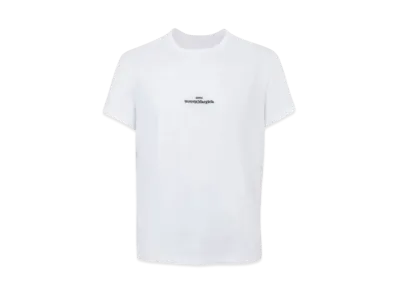 Maison Margiela Distorted Logo T-shirt "White"