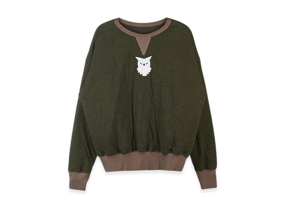 Maison Margiela Bird Patch Sweatshirt "Green"