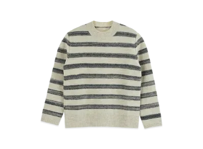 Maison Margiela Wool Stripe Sweater "Ivory"