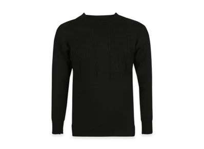 Maison Margiela Wool Stitches Knit "Black"