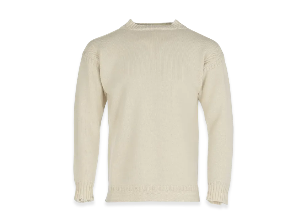 Maison Margiela Wool Sweater "Ecru"