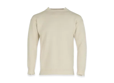 Maison Margiela Wool Sweater "Ecru"