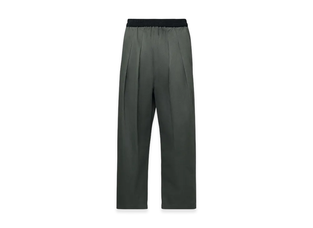 Maison Margiela Men's Cotton Trousers "Dark Gray"