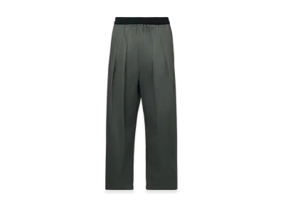 Maison Margiela Men's Cotton Trousers "Dark Gray"