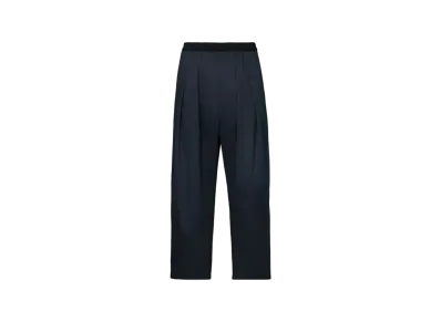 Maison Margiela Men's Cotton Trousers "Dark Blue"
