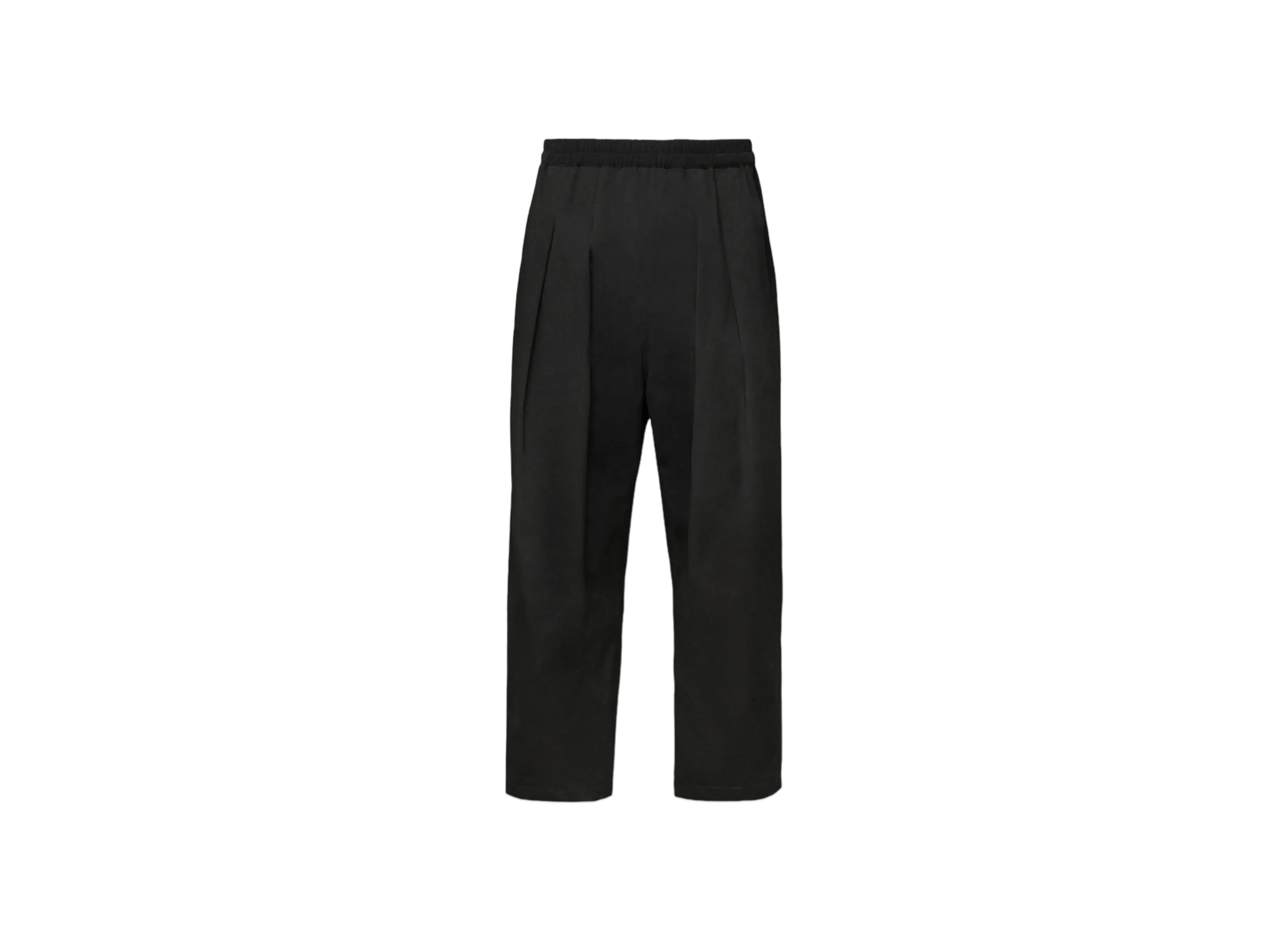 Maison Margiela Men's Cotton Trousers "Black"
