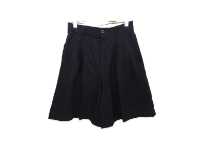 Maison Margiela Flare Shorts "Navy"