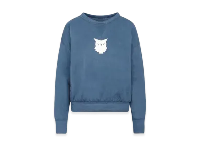 Maison Margiela Bird Patch Sweatshirt "Jeans Navy"
