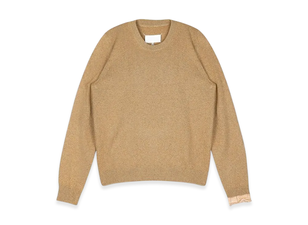 Maison Margiela Women's Stitch Pullover Knit "Beige"