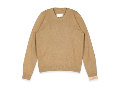 Maison Margiela Women's Stitch Pullover Knit "Beige"