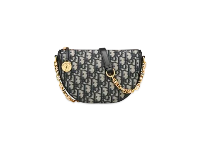 Dior Diorstar Callisto Bag Dior Oblique Jacquard "Blue"