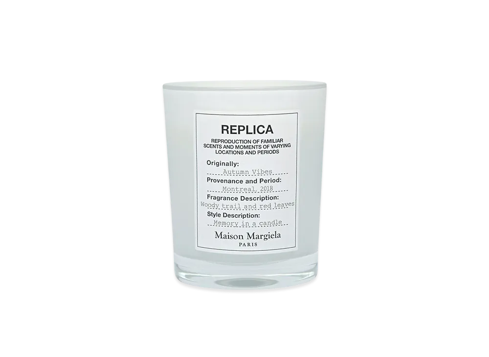 Maison Margiela Candle Replica Autumn Vibes "Silver"