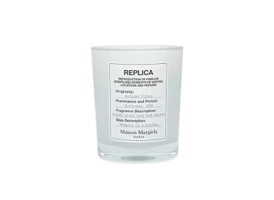 Maison Margiela Candle Replica Autumn Vibes "Silver"
