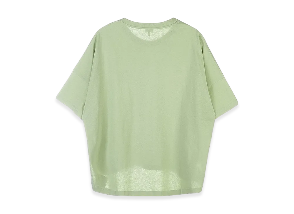 LOEWE Women's Boxy Fit T-Shirt In Cotton "White"