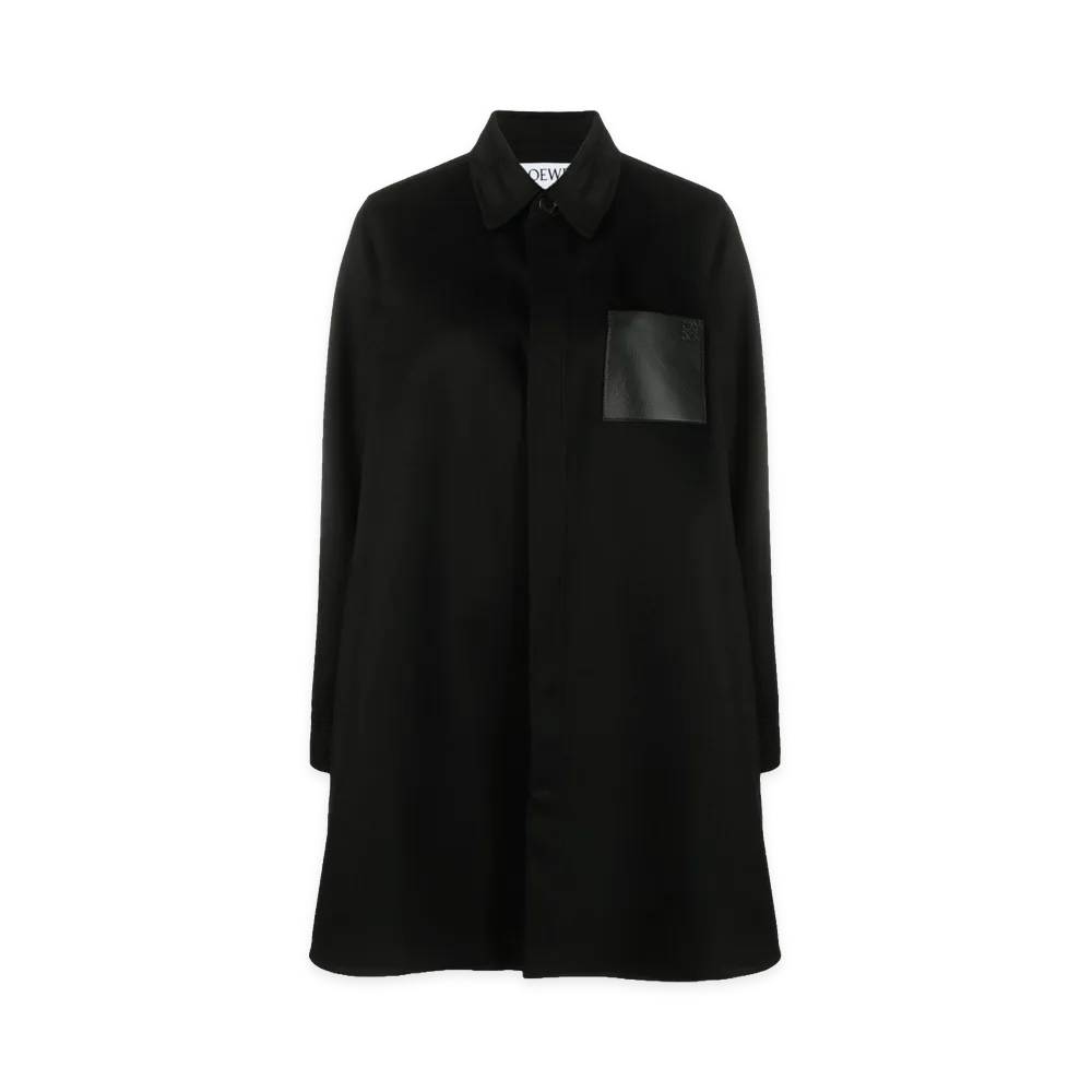 LOEWE Women's Coats "Black"