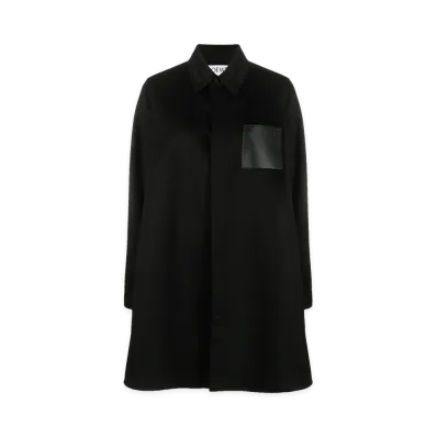 LOEWE Women's Coats "Black"