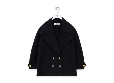 LOEWE Pebble Peacoat "Midnight Blue"