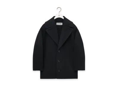 LOEWE Short Coat "Black"