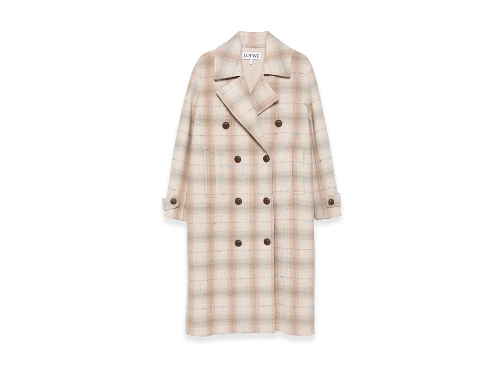 LOEWE Women's Coats "Beige"