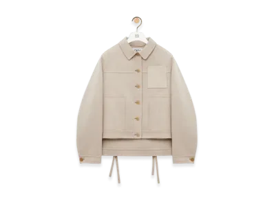 LOEWE Workwear Jacket "Light Beige Melange"