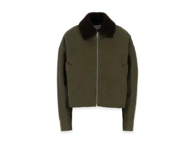LOEWE Women's Cotton Jacket "Khaki"