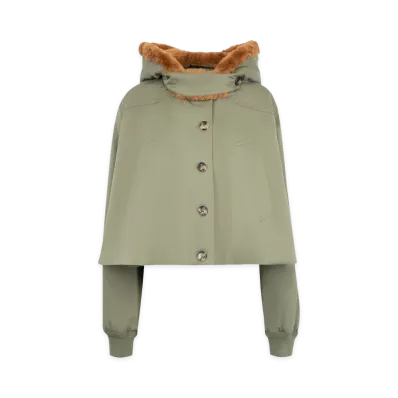 LOEWE Women's Jackets "Green"