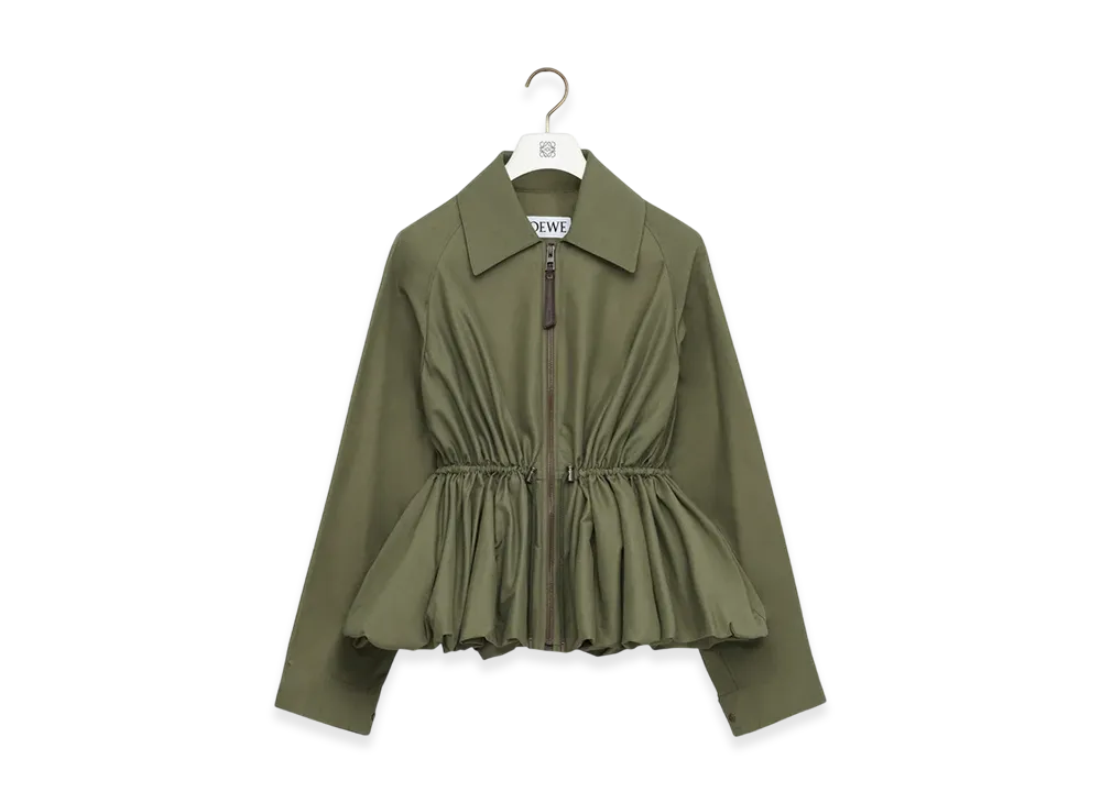 LOEWE Jacket "Khaki Green"