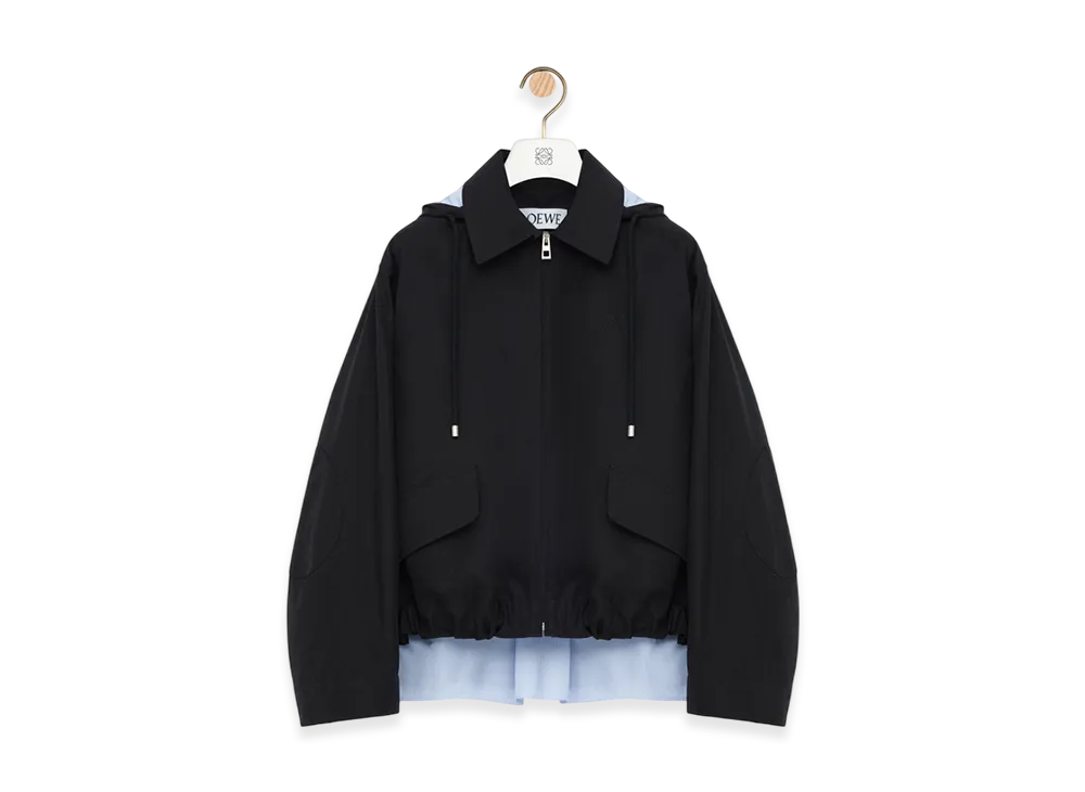LOEWE Hooded Parka "Black"