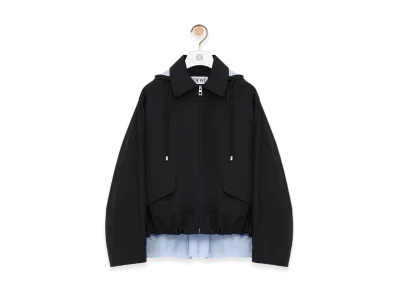 LOEWE Hooded Parka "Black"