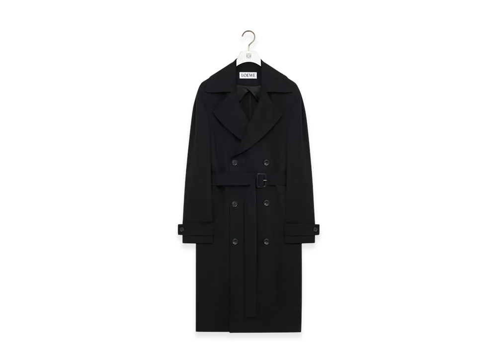 LOEWE Trench Coat "Black"
