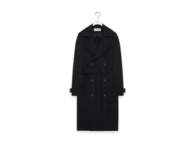 LOEWE Trench Coat "Black"