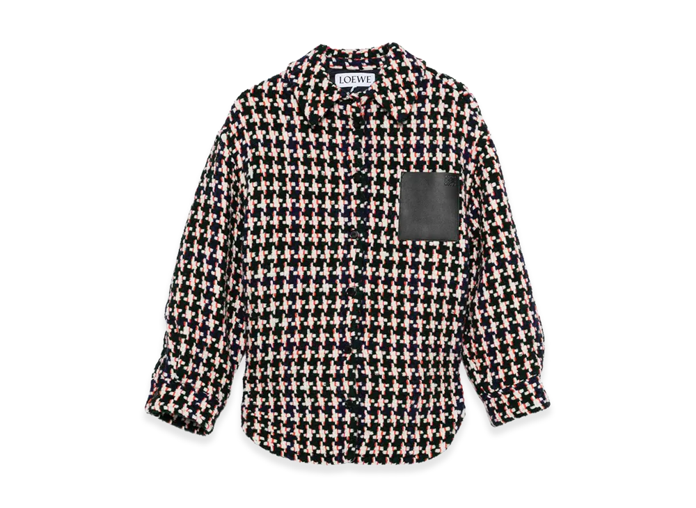 LOEWE Women's Oversize Shirt "Multicolor"