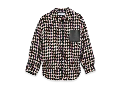 LOEWE Women's Oversize Shirt "Multicolor"