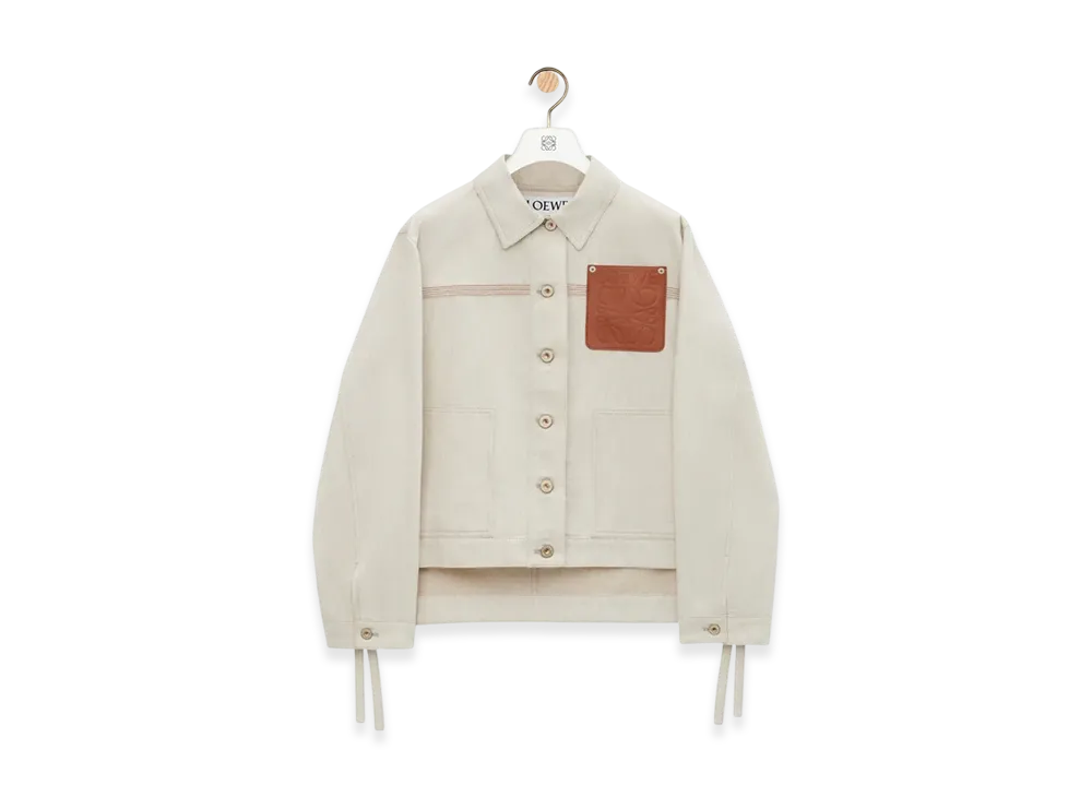 LOEWE Workwear Jacket "Ecru"