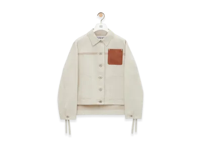 LOEWE Workwear Jacket "Ecru"