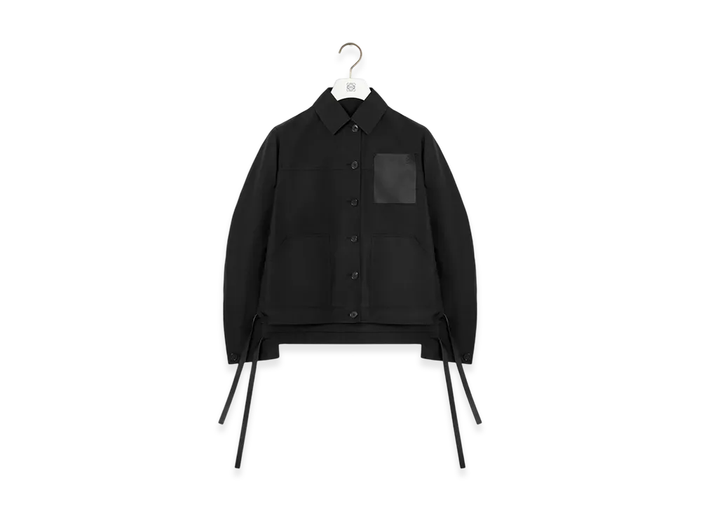 LOEWE Workwear Jacket "Black"