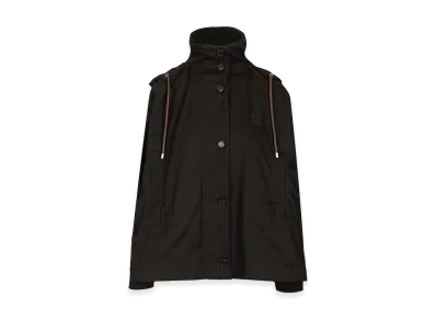 LOEWE Women's Hooded Jacket "Black"