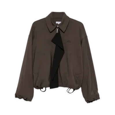 LOEWE Women's Jackets "Brown"
