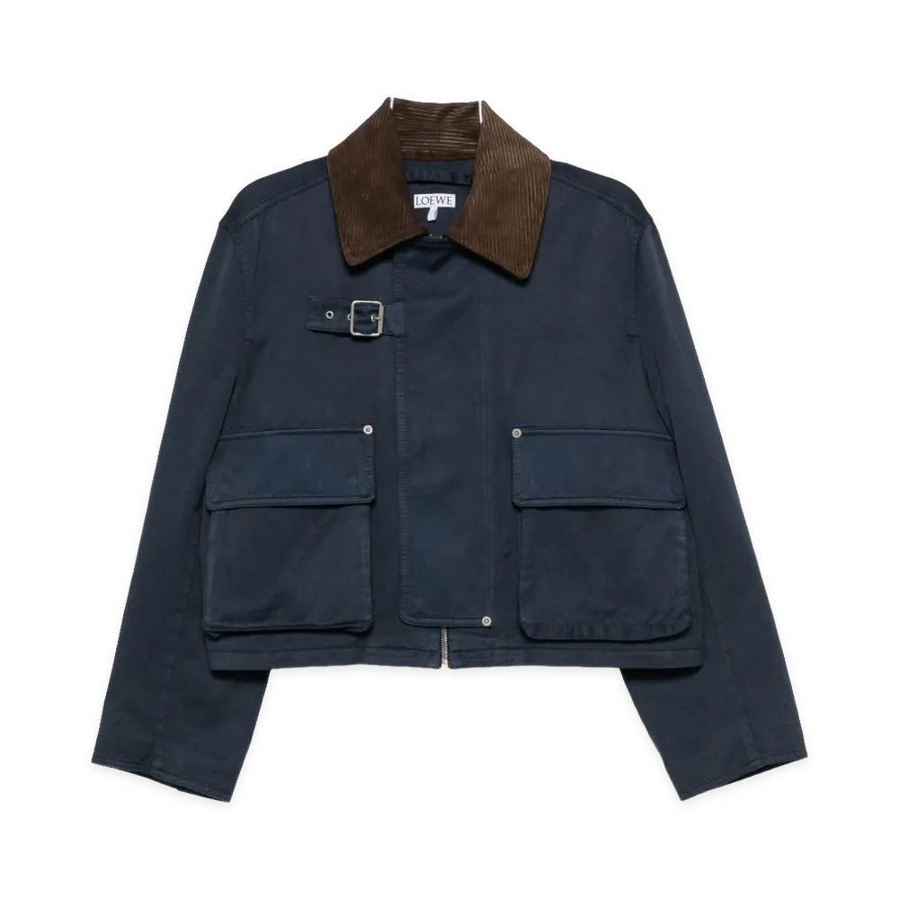 LOEWE Women's Jackets Ink "Navy"