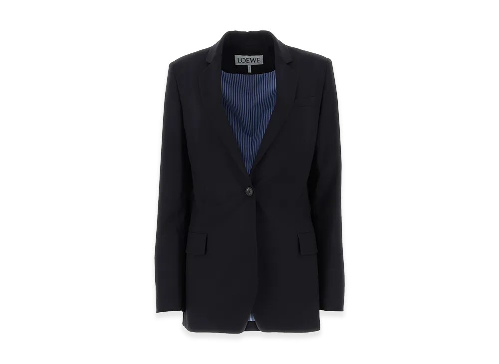 LOEWE Women's Jacket "Dark Blue"