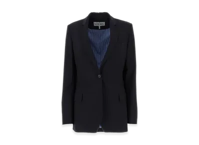 LOEWE Women's Jacket "Dark Blue"