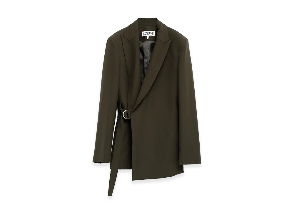 LOEWE Women's Tailored Jacket "Green"