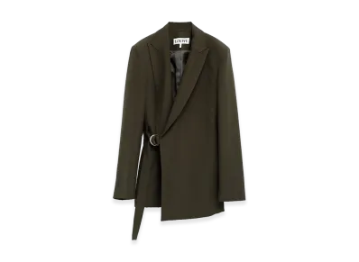 LOEWE Women's Tailored Jacket "Green"