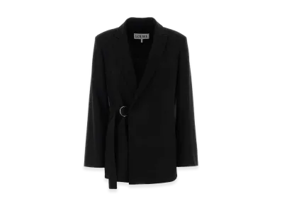 LOEWE Women's Wool Blazer "Black"