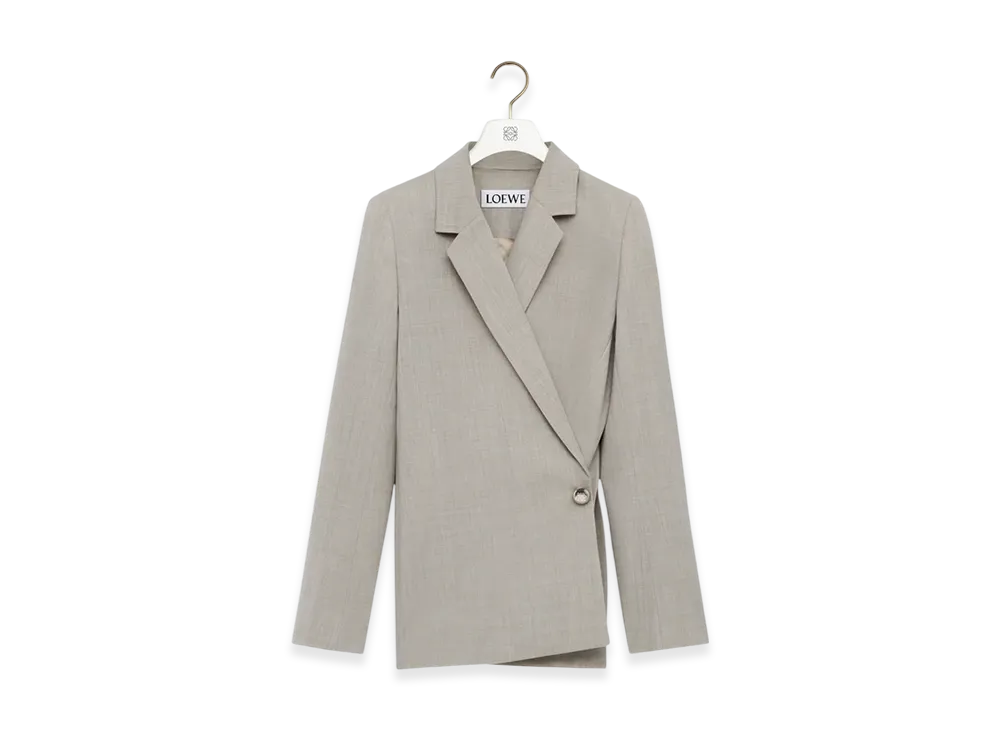 LOEWE Jacket "Light Beige Melange"