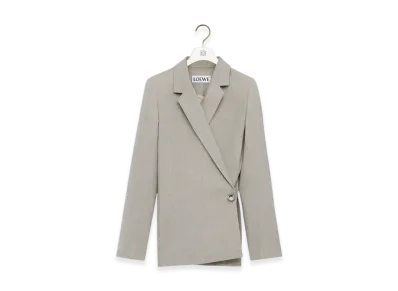 LOEWE Jacket "Light Beige Melange"
