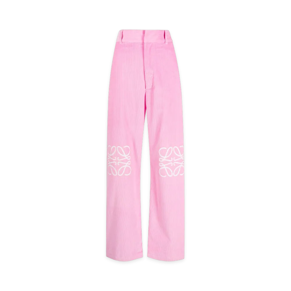 LOEWE Women's Trousers "Rose/Pink"