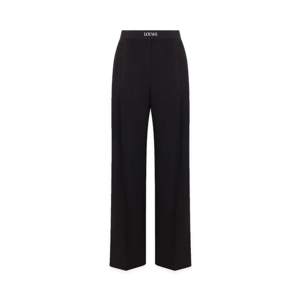 LOEWE Women's Trousers "Black"